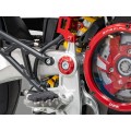 DBK Special Parts (Ducabike) Billet Main Frame Caps (Swing arm pivot) for the Ducati Hypermotard 698 Mono DBK Special Parts (Ducabike) Billet Main Frame Caps (Swing arm pivot) for the Ducati Hypermotard 698 Mono